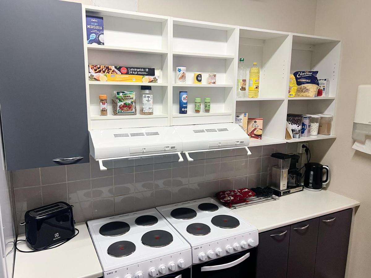 Hostel Hermanni Куопио Екстериор снимка