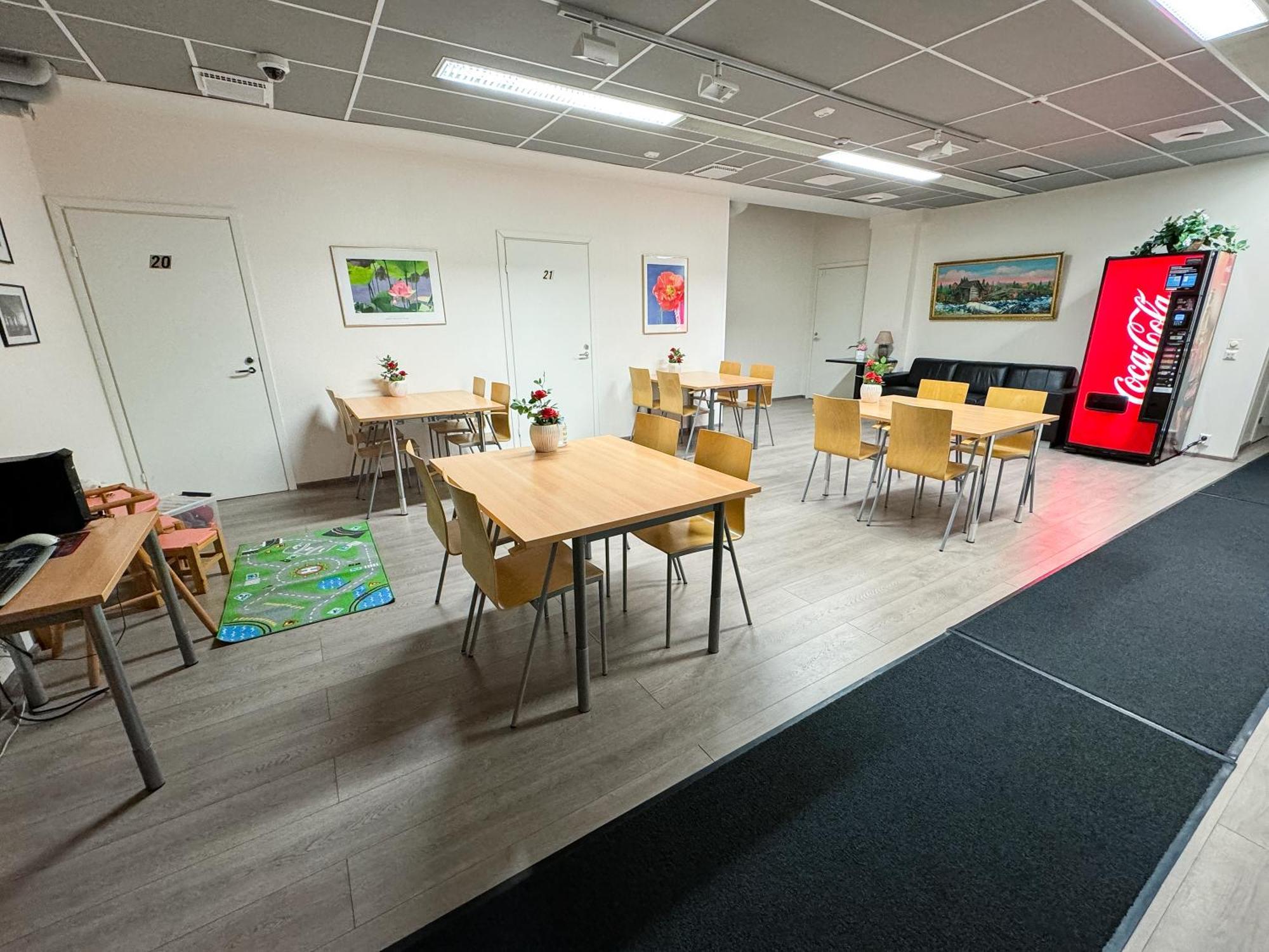 Hostel Hermanni Куопио Екстериор снимка